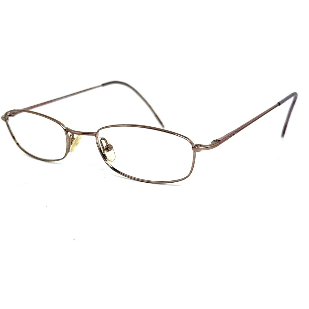 GIORGIO ARMANI GA 404 Eyeglasses‎ Thing Metal Round 49-18mm Womens H14438
